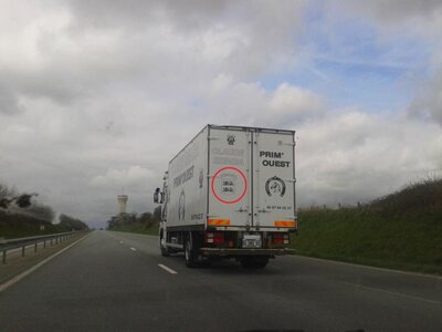 Les Léopards normands comme illustrations, K800_camion