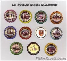Les Léopards normands comme illustrations, K800_capsules de cidre