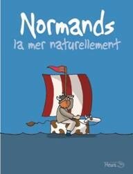 Les Léopards normands comme illustrations, K800_carte voeux 2014  F2N Filière Nautique Normande