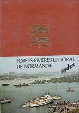 Les Léopards normands comme illustrations, K800_couverture  index  forêts rivieres littoral Nie