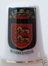 Les Léopards normands comme illustrations, K800_dé à coudre Thimble -2