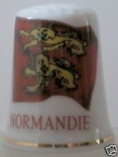 Les Léopards normands comme illustrations, K800_dé à coudre Thimble