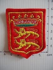 Les Léopards normands comme illustrations, K800_écusson à broder 3