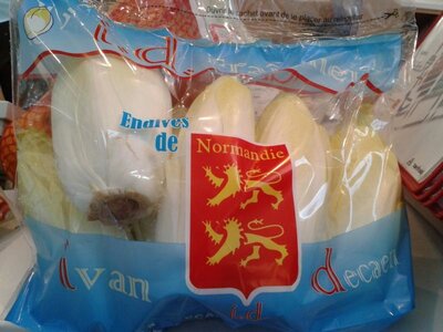 Les Léopards normands comme illustrations, K800_Endives   2014-05-09