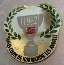Les Léopards normands comme illustrations, K800_épinglette Nie  finale les andelys