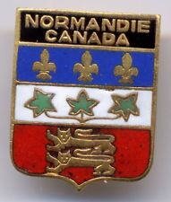 Les Léopards normands comme illustrations, K800_épinglette Nie Canada