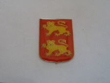 Les Léopards normands comme illustrations, K800_épinglette