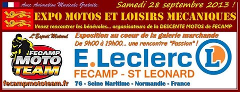 Les Léopards normands comme illustrations, K800_fécamp motards