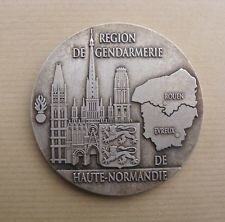 Les Léopards normands comme illustrations, K800_médaille bronze gendarmerie