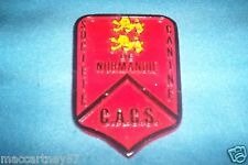 Les Léopards normands comme illustrations, K800_plaque Sté canine CACS