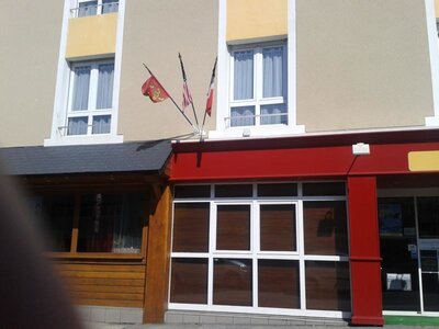 Drapeaux Normands aux 2 Léopards, K800_2014-09-16 14.09.31