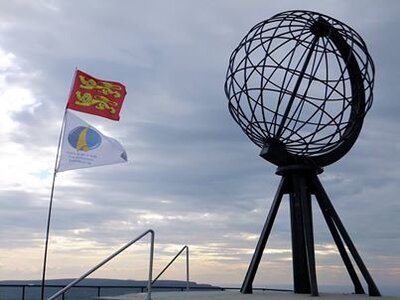 Drapeaux Normands aux 2 Léopards, K800_Cap Nord Marc Cornière FB 2013