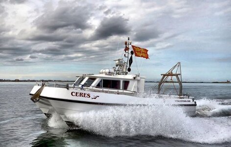 Drapeaux Normands aux 2 Léopards, K800_ceres bateau