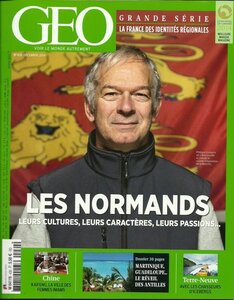 Drapeaux Normands aux 2 Léopards, K800_couverture Geo_ Les Normands0001