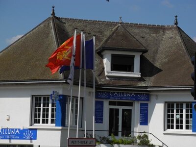 Drapeaux Normands aux 2 Léopards, K800_DSCN4675