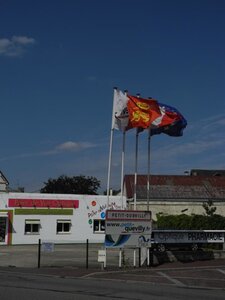 Drapeaux Normands aux 2 Léopards, K800_DSCN4709