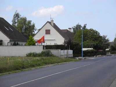 Drapeaux Normands aux 2 Léopards, K800_DSCN5887