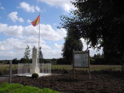 Drapeaux Normands aux 2 Léopards, K800_DSCN5894