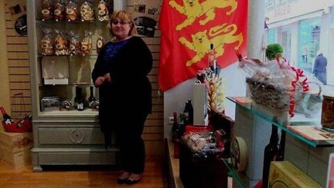 Drapeaux Normands aux 2 Léopards, K800_epicerie-du-terroir-ladresse-gourmand-normande