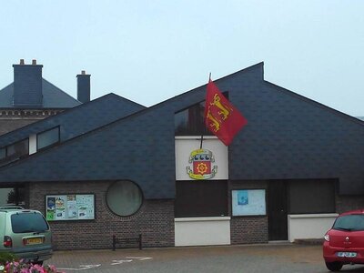 Drapeaux Normands aux 2 Léopards, K800_fete des normands - 76