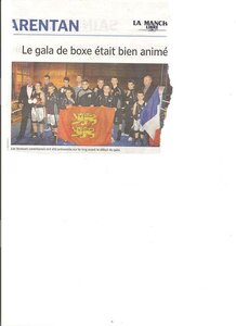 Drapeaux Normands aux 2 Léopards, K800_Gala de boxe Argentan  Nov 2014