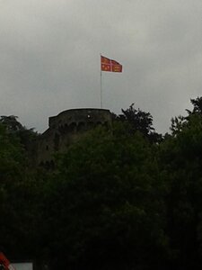 Drapeaux Normands aux 2 Léopards, K800_St Lô 3