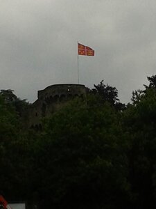 Drapeaux Normands aux 2 Léopards, K800_St Lo Aout 2014 -2