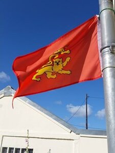 Drapeaux Normands aux 2 Léopards, K800_Tourlaville aout
