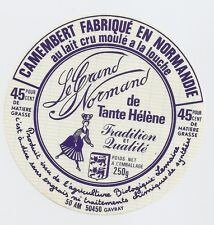 Tyrosemiophilie aux Léopards Normands, K800_camembert Gavray Tante Hélène