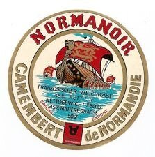 Tyrosemiophilie aux Léopards Normands, K800_camembert normanoir Drakar