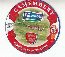 Tyrosemiophilie aux Léopards Normands, K800_camembert Paturages Intermarché