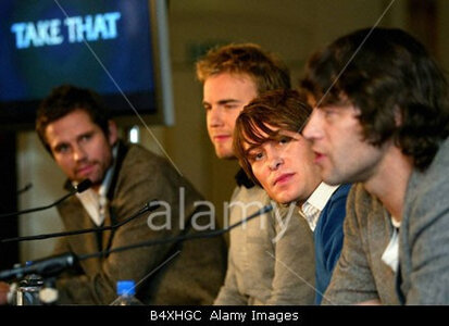 Take That 2005, B4XHGC-vi