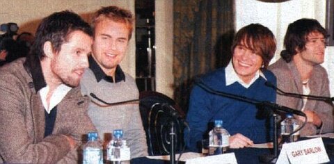 Take That 2005, 01111-vi