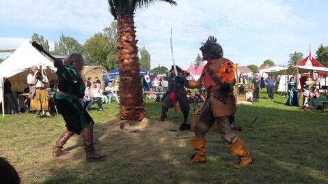 Selb Festival Mediaval VIII Septembre 2015, 20150913_163043