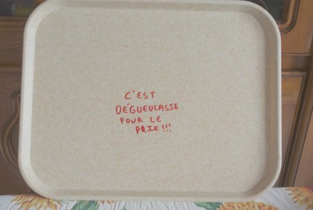 AUX TEMPS DU L.A.C. MAJEUR, CUISINE 1