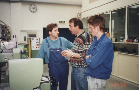 AUX TEMPS DU L.A.C. MAJEUR, LAC-année 1996-  4 -CLAUDE PETIT