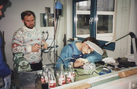 AUX TEMPS DU L.A.C. MAJEUR, LAC-année 1996-  6 