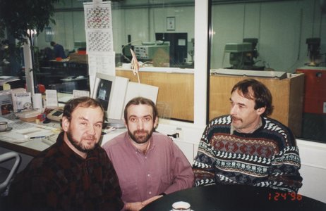 AUX TEMPS DU L.A.C. MAJEUR, LAC-année 1996-  10 