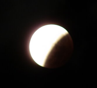 Lune de sang, et du coup, on est presque ébloui