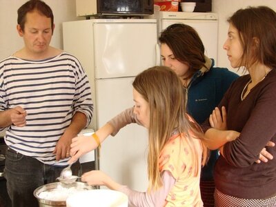 ZYGOMATIC Festival #7, du 18 au 28 mars 2016, DSC00963_clase de cocina WEB
