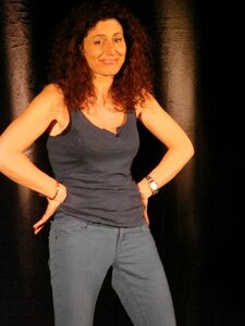 ZYGOMATIC Festival #7, du 18 au 28 mars 2016, DSC01043Celine sur scene WEB