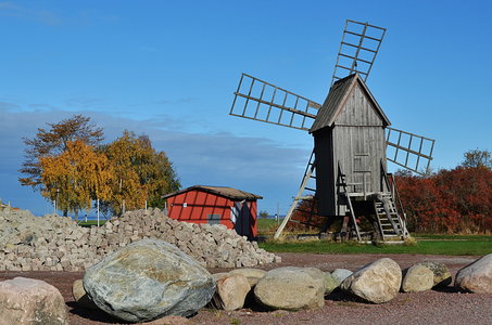 38-Couleurs Suède 2015(L'automne sur l'île Öland)., Borgholm á l’automne 29