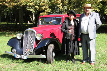 [15-11] CAACL45 - La vie de château à Chevilly - Dimanche 20 septembre 2015, [15-11] - La vie de château à Chevilly - Dimanche 20 septembre 2015