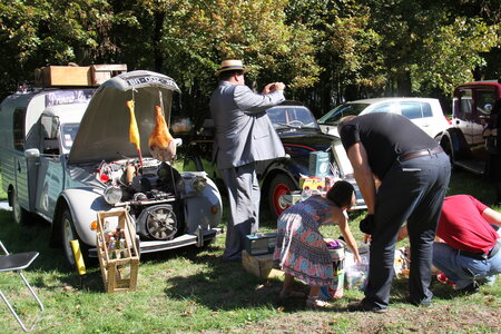 [15-11] CAACL45 - La vie de château à Chevilly - Dimanche 20 septembre 2015, [15-11] - La vie de château à Chevilly - Dimanche 20 septembre 2015