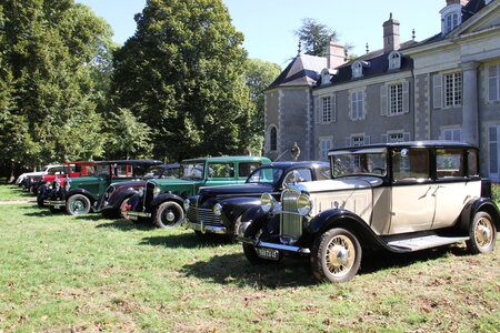 [15-11] CAACL45 - La vie de château à Chevilly - Dimanche 20 septembre 2015, [15-11] - La vie de château à Chevilly - Dimanche 20 septembre 2015
