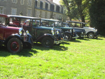 [15-11] CAACL45 - La vie de château à Chevilly - Dimanche 20 septembre 2015, [15-11] - La vie de château à Chevilly - Dimanche 20 septembre 2015