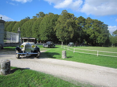 [15-11] CAACL45 - La vie de château à Chevilly - Dimanche 20 septembre 2015, [15-11] - La vie de château à Chevilly - Dimanche 20 septembre 2015