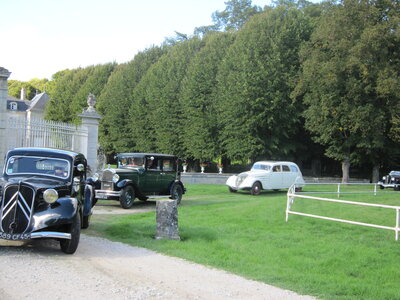 [15-11] CAACL45 - La vie de château à Chevilly - Dimanche 20 septembre 2015, [15-11] - La vie de château à Chevilly - Dimanche 20 septembre 2015