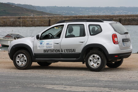 Randos RETINA 2011, Partenaire DACIA renault