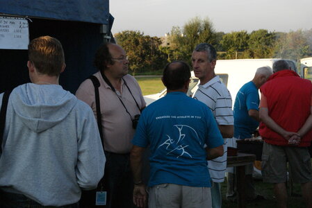 Randos RETINA 2011, point presse 